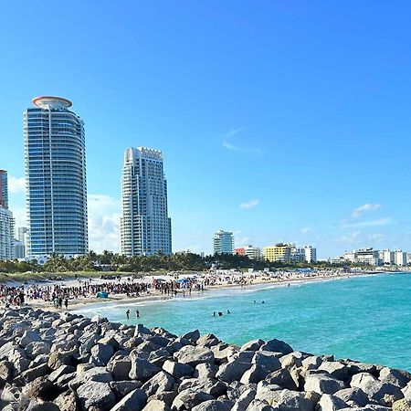 South Of Fifth Studio Steps To Beach On Ocean Drive Miami Beach Exteriör bild