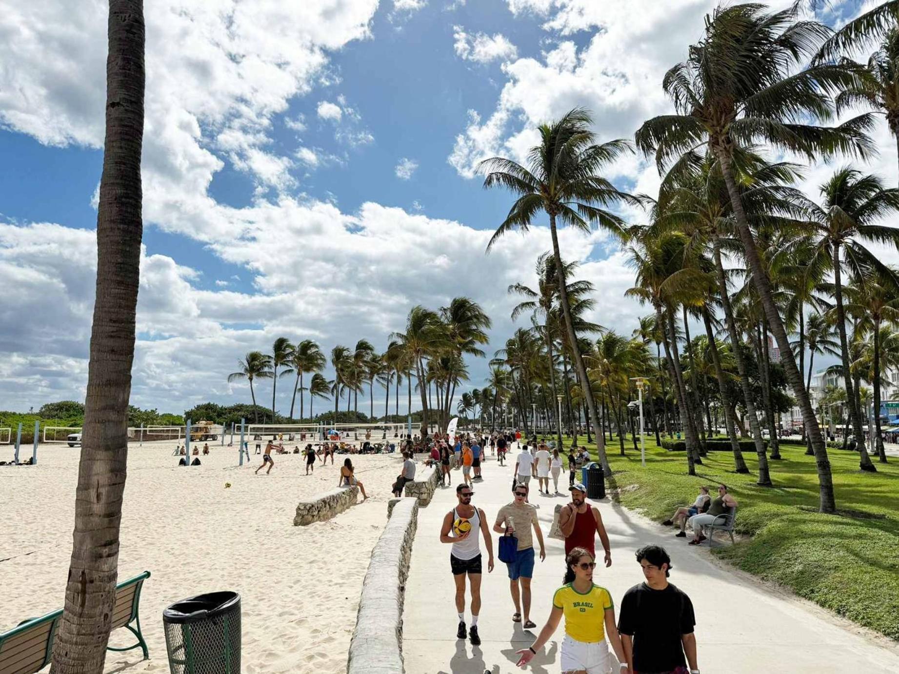 South Of Fifth Studio Steps To Beach On Ocean Drive Miami Beach Exteriör bild