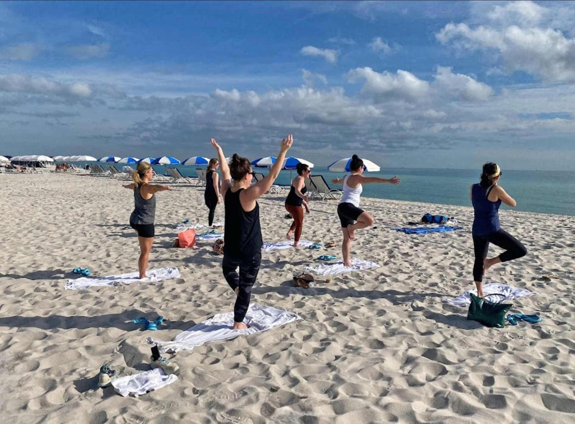 South Of Fifth Studio Steps To Beach On Ocean Drive Miami Beach Exteriör bild